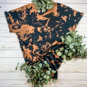 Adult Unisex Tie Dye Tee
